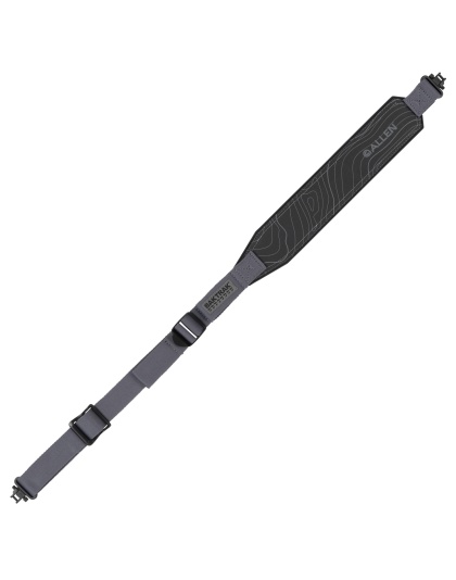 Allen Company BakTrak Terrain Sling, 1.25"x37", Polymer Construction, Black