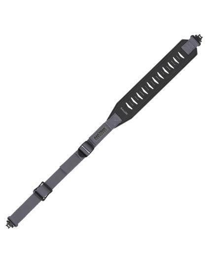 Allen Company BakTrak Traverse Sling, 1.25"x37", Black