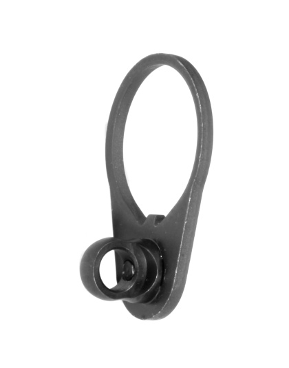 BLACKHAWK Universal Single-Point Sling Adapter, AR/M4/M16, Black