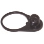 BLACKHAWK Universal Single-Point Sling Adapter, AR/M4/M16, Black