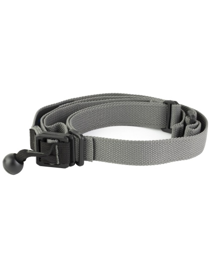 Blue Force Gear GMT "Give Me Tail", 2-Point Combat Sling, 1.25" Webbing, Snag Free Lock Release Tab, TEX 70 Bonded Nylon Thread, Wolf Gray
