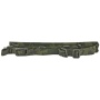 Blue Force Gear Vickers Sling, Padded, 2-Point Combat Sling, Multicam Black, Molded Acetal Adjuster, No Quick Release, Attached with TriGlide instead of Loop Lock