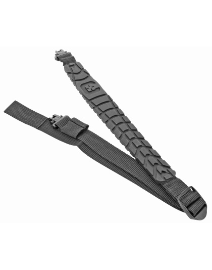 Caldwell Max Slim Grip, Black, Includes Quick Detach Metal Sling Swivels, Adjusts From 20" to 41" In Length, 1.5" Strap