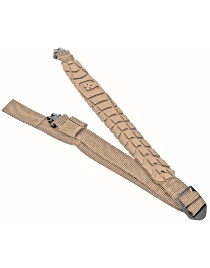 Caldwell Max Slim Grip, Flat Dark Earth, Includes Quick Detach Metal Sling Swivels, Adjusts From 20" to 41" In Length, 1.5" Strap