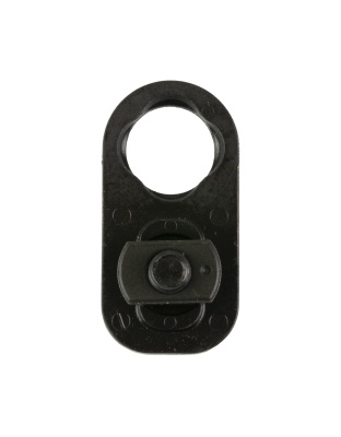 Daniel Defense MFR Rail M-Lok QD Sling Mount, Compatible Only with Daniel Defense MFR Rail, Omega Rail, and the DELTA 5 Stock, Not Compatible with Any Other M-LOK Rail, Steel Construction, Phosphate Coated Finish, Black