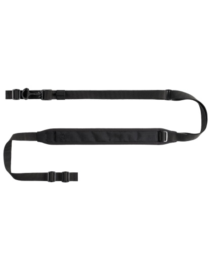 Edgar Sherman Design ESD Sling, Padded, 2-Point Combat Sling, 1" Matte, Black, 20+ Inches of Adjustment, Mounting Hardware not Included
