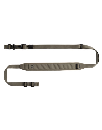 Edgar Sherman Design ESD Sling, Padded, 2-Point Combat Sling, 1", Matte, Ranger Green and Black, 20+ Inches of Adjustment, Mounting Hardware not Included