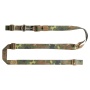 Edgar Sherman Design ESD Sling, 2-Point Combat Sling, 1", Matte, Flecktarn, 20+ Inches of Adjustment, Mounting Hardware Not Included