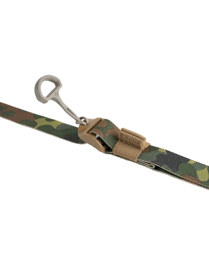 Edgar Sherman Design ESD Sling, 2-Point Combat Sling, 1", Matte, Flecktarn, 20+ Inches of Adjustment, Mounting Hardware Not Included
