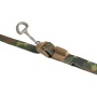 Edgar Sherman Design ESD Sling, 2-Point Combat Sling, 1", Matte, Flecktarn, 20+ Inches of Adjustment, Mounting Hardware Not Included