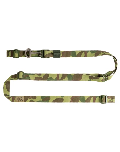 Edgar Sherman Design ESD Sling, 2-Point Combat Sling, 1", Matte, Jungle Frogskin, 20+ Inches of Adjustment, Mounting Hardware not Included