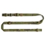Edgar Sherman Design ESD Sling, 2-Point Combat Sling, 1" Webbing, Polymer Hardware, Matte Finish, Multicam Tropic