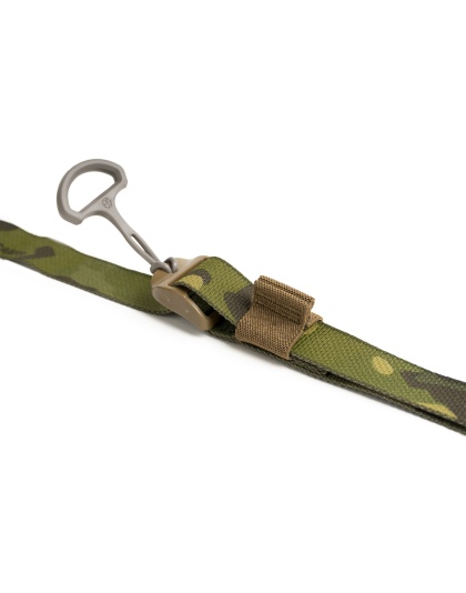 Edgar Sherman Design ESD Sling, 2-Point Combat Sling, 1" Webbing, Polymer Hardware, Matte Finish, Multicam Tropic