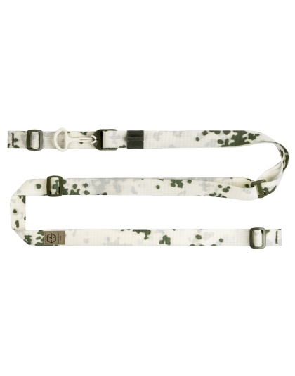 Edgar Sherman Design ESD Sling, 2-Point Combat Sling, 1" Webbing, Polymer Hardware, Matte Finish, Snow Camo