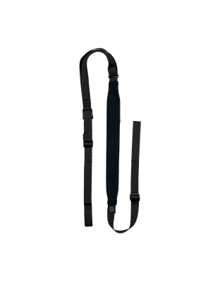 GBRS Group Second Best Sling, 40" Adjustable Front End, 20" Adjustable Back End, 16" Minimalist Neck Pad, Black, Mounting Hardware Not Included