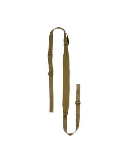 GBRS Group Second Best Sling, 40" Adjustable Front End, 20" Adjustable Back End, 16" Minimalist Neck Pad, Coyote, Mounting Hardware Not Included