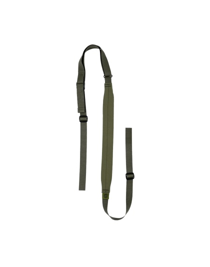 GBRS Group Second Best Sling, 40" Adjustable Front End, 20" Adjustable Back End, 16" Minimalist Neck Pad, Ranger Green, Mounting Hardware Not Included