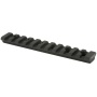 GG&G, Inc. Mount, Fits AR-15, Black