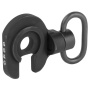 GG&G, Inc. Rear Sling Attachment Mount, Fits Moss 500/590, Quick Detach, with Heavy Duty QD Swivel, Black Finish