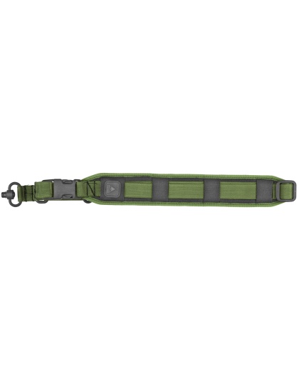 GrovTec Olive Drab Green, QS 2-Point Sentinel Sling, Push Button Swivels