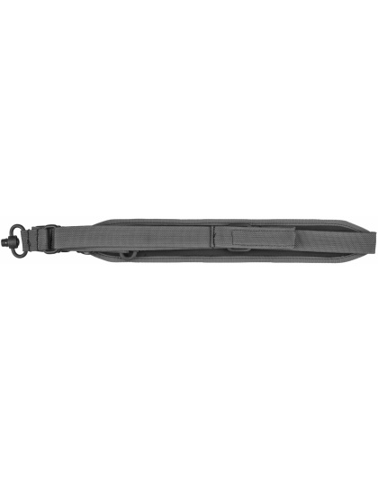 GrovTec  Gray, QS 2-Point Sentinel Sling, Push Button Swivels