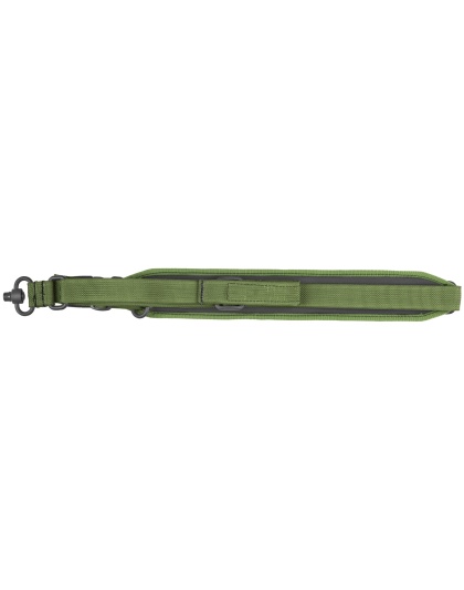 GrovTec Olive Drab Green, QS 2-Point Sentinel Sling, Push Button Swivels