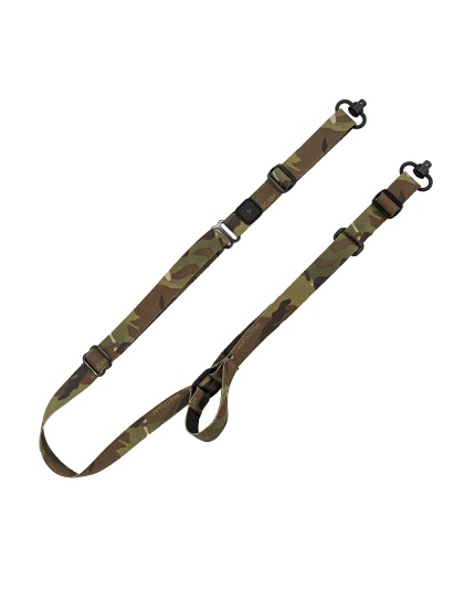GrovTec Sabre 2 Point Sling, Matte Finish, Multicam, Includes Push Button Swivels