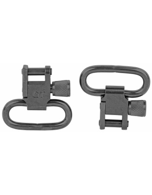 GrovTec 1" Locking Swivels, Black