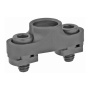 GrovTec Flanged Push Button Base, Full Rotation, M-LOK