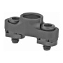 GrovTec Flanged Push Button Base, Full Rotation, M-LOK