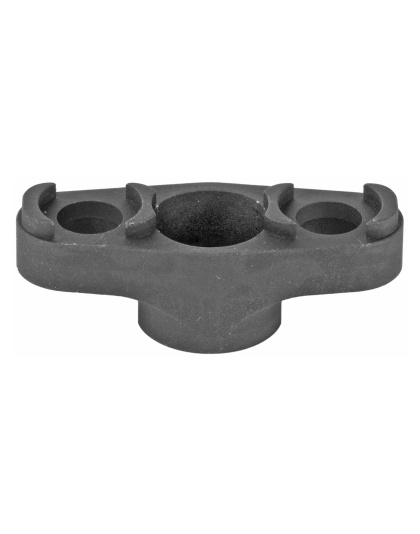 GrovTec Flanged Push Button Base, Non Rotating, M-LOK