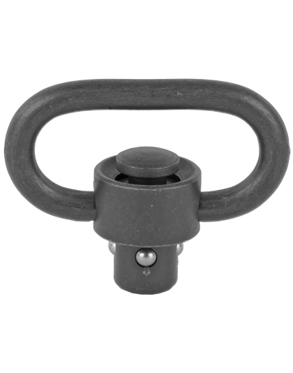 GrovTec Heavy Duty Push Button Swivel 1.25", Manganese Finish, Single
