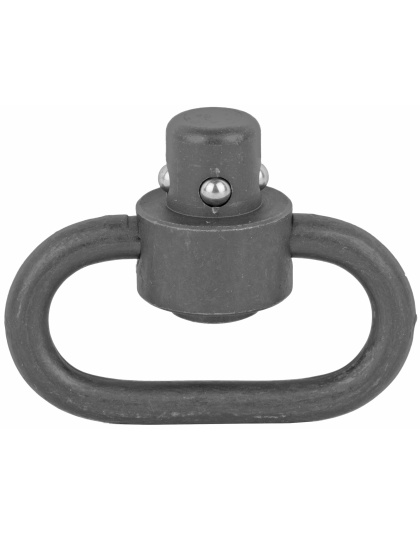 GrovTec Heavy Duty Push Button Swivel 1.25", Manganese Finish, Single