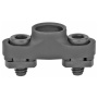 GrovTec Flanged Push Button Base, Full Rotation, M-LOK