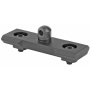 GrovTec Bipod Stud Mount, 2.3", M-LOK