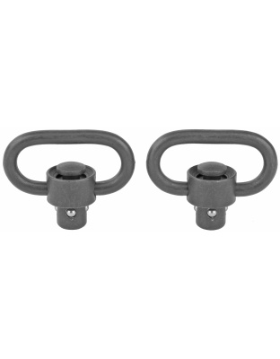 GrovTec Manganese Phosphate Heavy Duty Push Button Swivels