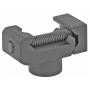 GrovTec Picatinny Mounted Heavy Duty Push Button Base, Full Rotation