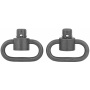 GrovTec Recessed Plunger Heavy Duty Push Button Swivels