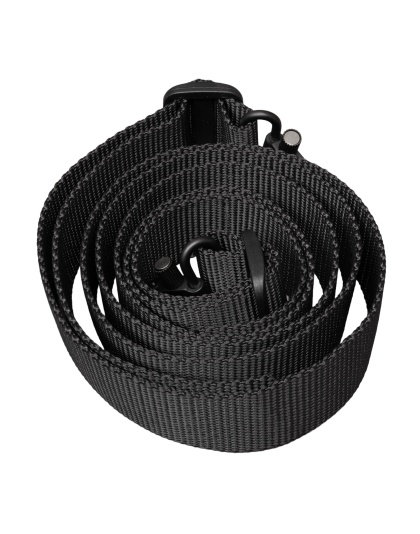 Legend Outdoor Gear Pegasus Two-Point Sling, 71" Nylon Strap, Black