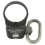 LWRC Sling Mount, Buffer Tube, Quick Detach, Ambidextrous, Black Finish
