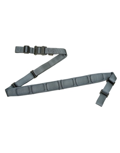 Magpul Industries MS1 Padded Sling, Fits AR Rifles, 1 or 2 Point Sling, Gray