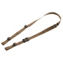 Magpul Industries MS1 lite Sling, Fits AR Rifles, 1", Coyote Tan