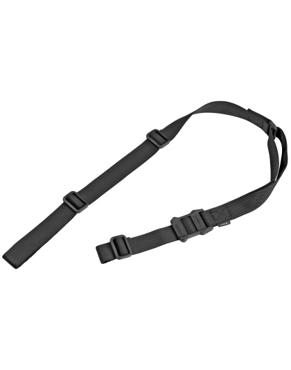 Magpul Industries MS1 Sling, Fits AR Rifles, 2 Point Sling, Black