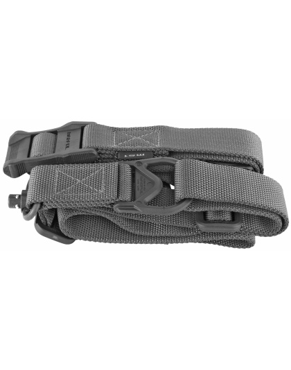 Magpul Industries MS3 Single QD Sling, Fits AR Rifles, Gen 2, Gray