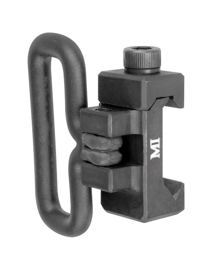 Midwest Industries Front Sling Adapter, Fits Picatinny, Black