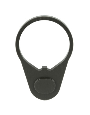 Midwest Industries End Plate, Heavy Duty Quick Detach, Black Finish