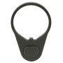 Midwest Industries End Plate, Heavy Duty Quick Detach, Black Finish