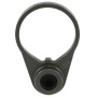 Midwest Industries End Plate, Heavy Duty Quick Detach, Black Finish