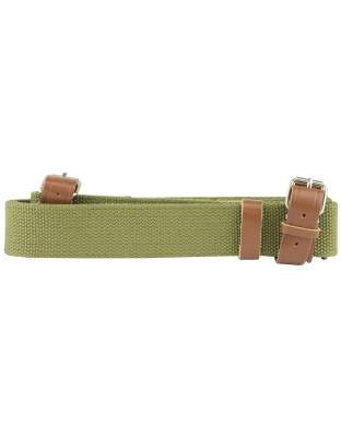 NcSTAR Mosin Nagant Sling, Green, 39" Length (Fully Extended), 2-Point