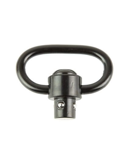 NcSTAR Quick Detach Sling Swivel, 1.25" Wide, Steel Construction, Black